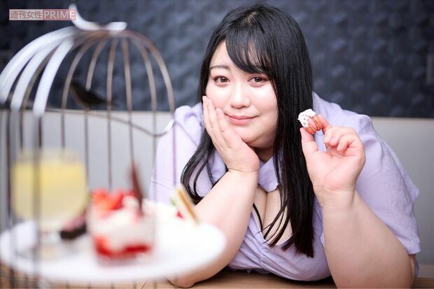 えみっくすさん「今後痩せようと思うことがあるとすれば……痩せないと死ぬぞ！と言われるくらい体調を崩したとき。それ以外はないですね！（笑）」