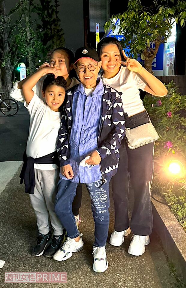 楽しくって、本当ににぎやか！　写真提供／加藤綾菜