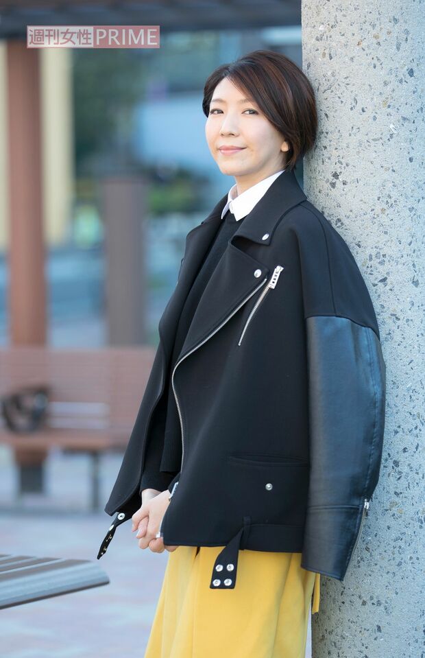 瀬奈じゅん　撮影／伊藤和幸