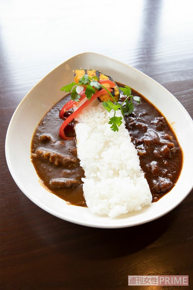 新グルメとして考案された“女城主合戦カレー”