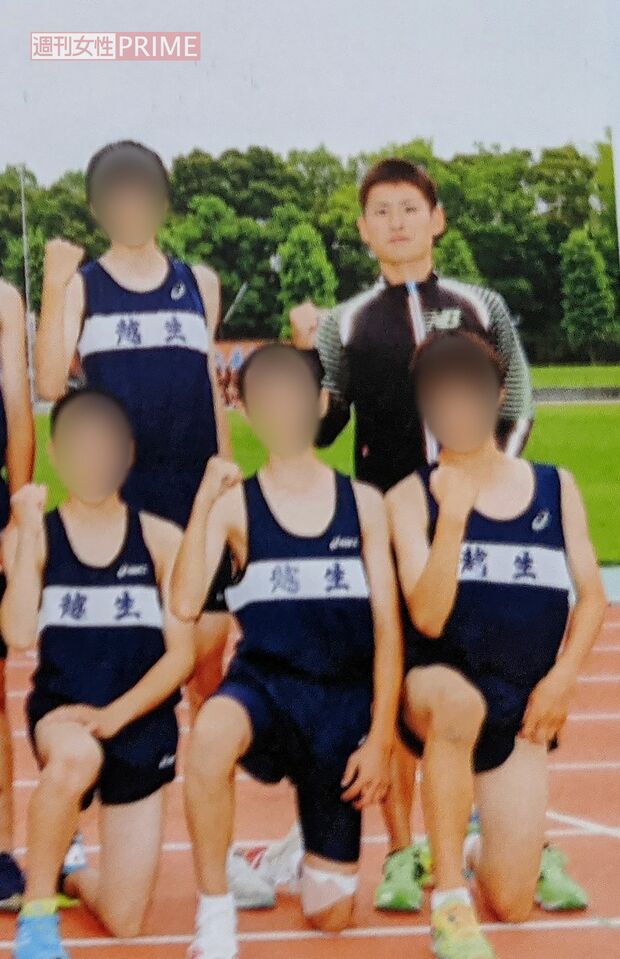 陸上部の顧問だった今井隆生選手