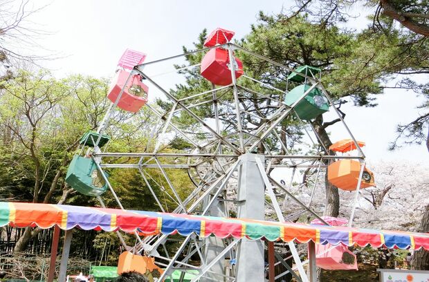 函館公園 こどものくに（北海道函館市）昭和25年設置