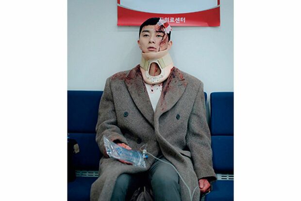 ドラマ撮影中のひとコマ／パク・ソジュンのインスタより