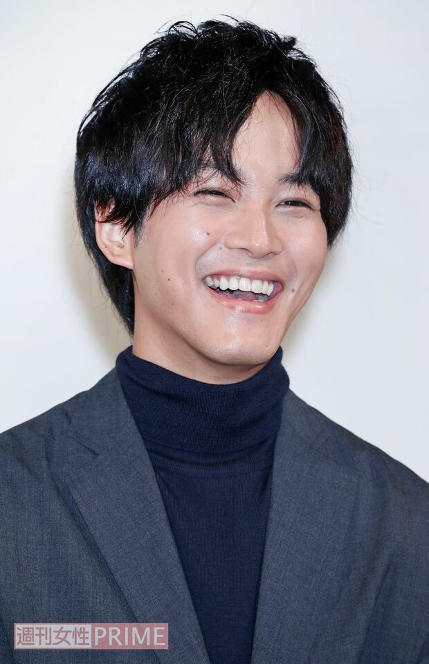 松坂桃李　撮影／廣瀬靖士