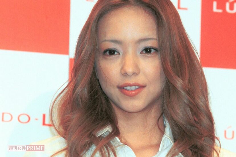 安室奈美恵 ファンクラブ GouGai、週刊女性（一本足打法」脱却を