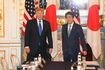長年の友人として深い信頼関係を築いた安倍元首相とトランプ大統領