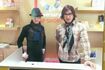 中居正広と木村拓哉(2015年末、SMAPSHOPにて)