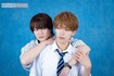 『ACEes』の深田竜生(右)と浮所飛貴(左) 撮影/吉岡竜紀