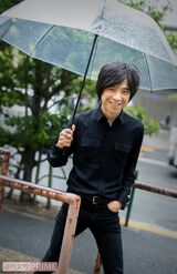 宮本浩次　撮影／佐藤靖彦