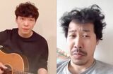 星野源と大泉洋    星野源公式インスタグラムより