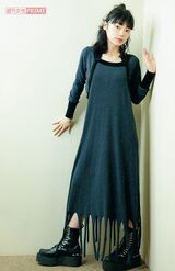 古川琴音　撮影／伊藤和幸