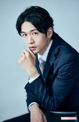 松下洸平　撮影／廣瀬靖士