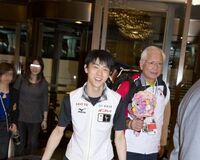 羽生結弦、フリーで
