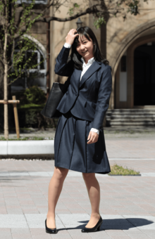 学習院大学の入学式に出席した佳子さま(2013年4月)