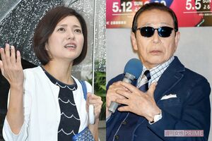 中村芝翫の不倫を謝罪した三田寛子（2016年）、タモリ