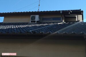 岡村真仁容疑者は自宅2階で妹の首を絞めて殺害した