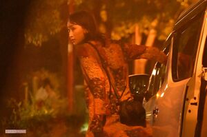 '19年、ドラマ『偽装不倫』の打ち上げに参加した杏