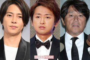ジャニーズファンをザワつかせた、山下智久、大野智、近藤真彦