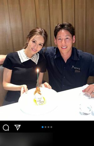 美人妻として結婚当初から話題になった吉田正尚の妻・吉田ゆり香（吉田ゆり香のインスタグラムより）