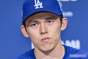 負傷者リスト入りしたドジャース・佐々木朗希