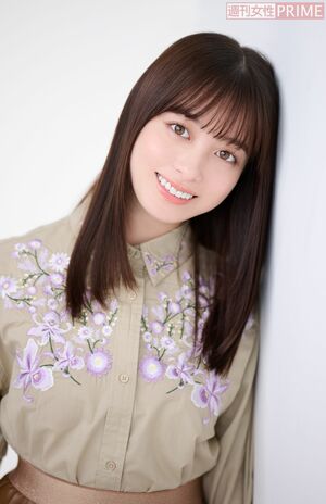 橋本環奈 撮影/渡邉智裕