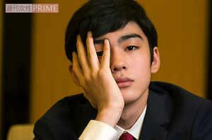 市川染五郎　撮影／伊藤和幸