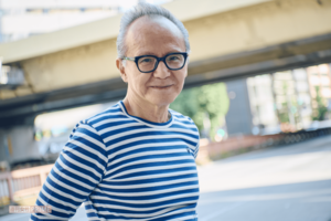 作詞家・売野雅勇（撮影／山田智絵）