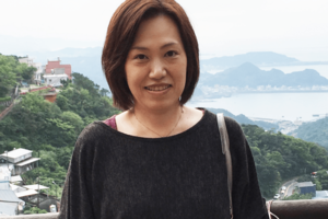 竹原慎二さんの妻・竹原香織さん