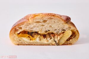 チーズカレー/ブーランジェリーセイジアサクラ　撮影／廣瀬靖士