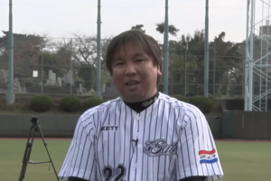 元ロッテの里崎智也氏（YouTubeチャンネルより）
