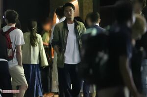 ドラマ『ランウェイ24』の打ち上げに参加した白石隼也