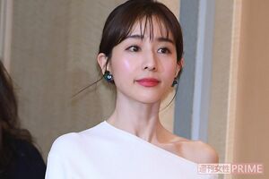 ドラマ『絶対正義』製作発表での田中みな実（'19年1月）