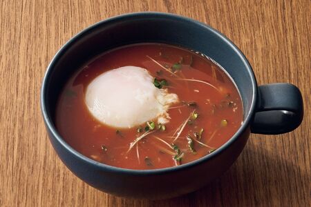 温玉トマトスープ