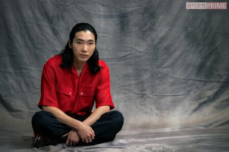 柄本佑 撮影/伊藤和幸