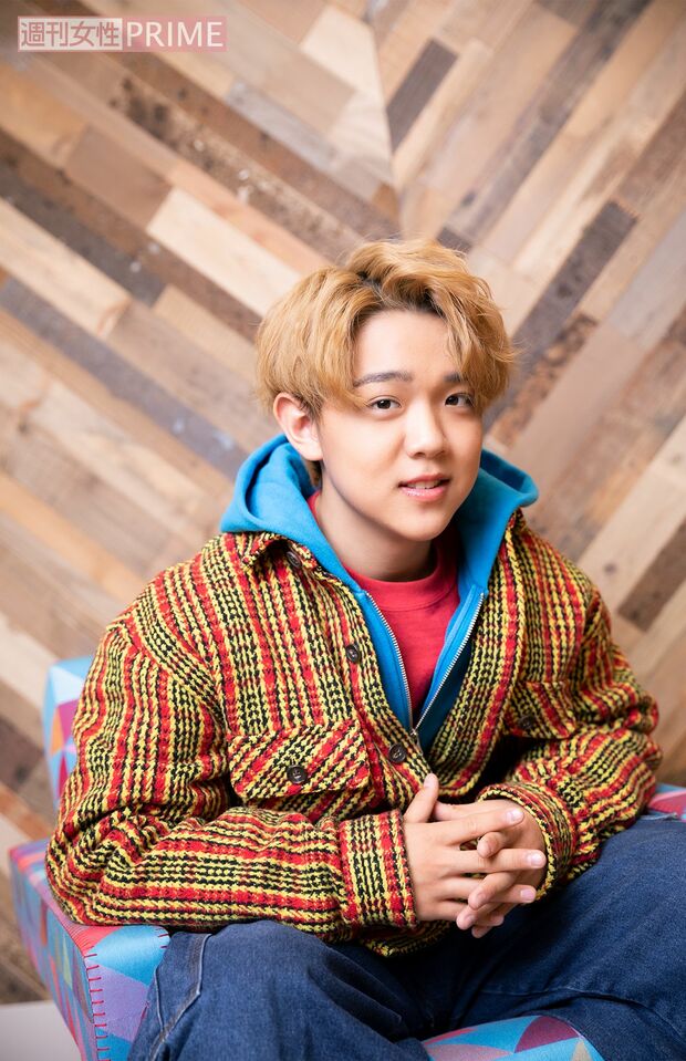 百田隼麻／ももだはいま（14）（撮影／矢島泰輔）