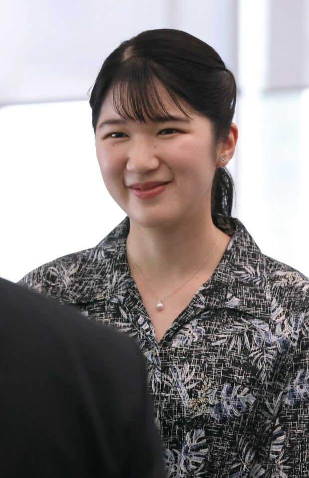 6月4日から5日まで沖縄を訪問された愛子さま