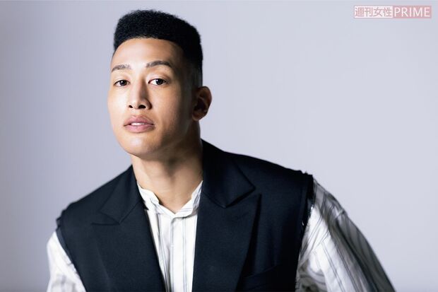 MandySekiguchi/関口メンディー（32）　撮影／矢島泰輔