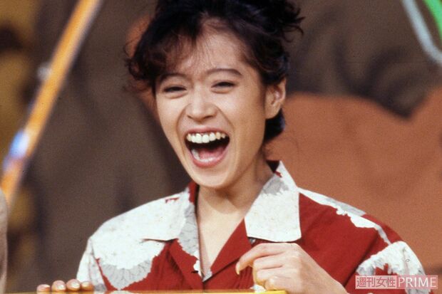 '91年、『24時間テレビ』に出演した中森明菜