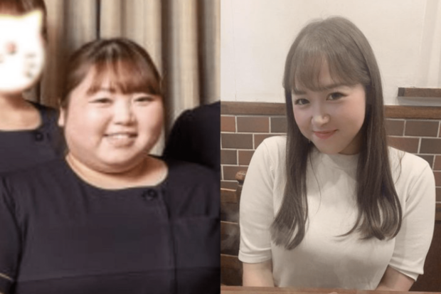 歯科衛生士。小学校高学年でプチ肥満になりコロナ禍で体重98㎏に。40㎏のダイエットに成功し、その模様をインスタグラム@tomomis2dietで発信中。