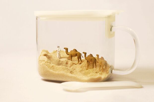 「DesertなDessert」（C）Tanaka Tatsuya（MINIATURE CALENDAR）