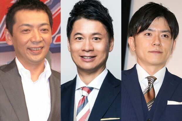 宮根誠司、石井亮次、青木源太、ローカル局発、情報番組三つ巴へ(石井亮次のみ所属事務所より)