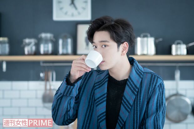 チャンソン（From 2PM）　撮影／廣瀬靖士