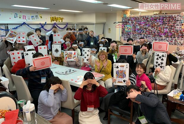 山田さん主催『お見合い塾』の婚活パーティーの様子