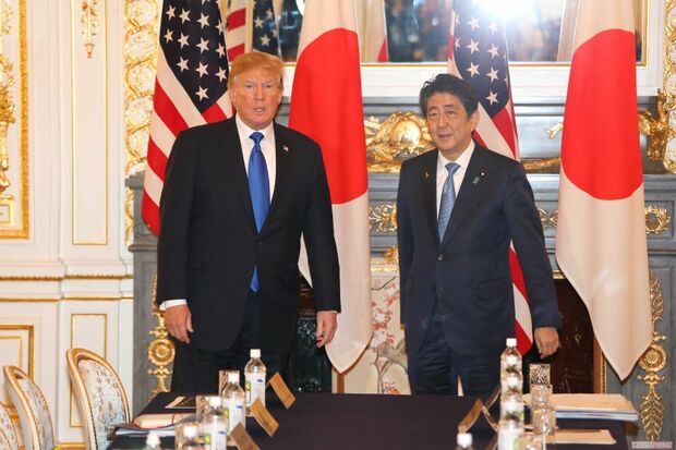 長年の友人として深い信頼関係を築いた安倍元首相とトランプ大統領
