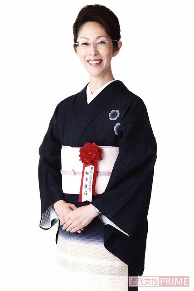 2013年、小説『ホテルローヤル』で直木賞を受賞。「親が私をあきらめた瞬間だったと思う」と桜木