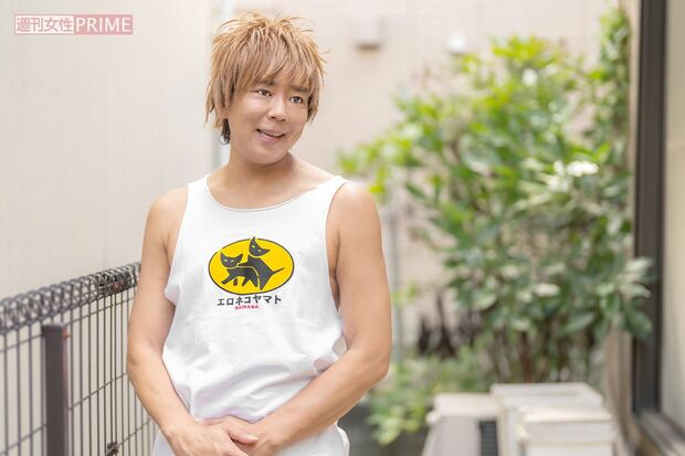 「整体は僕の天職。将来病気にならない身体づくりをサポートしたいと思ってます」と語った楽しんご