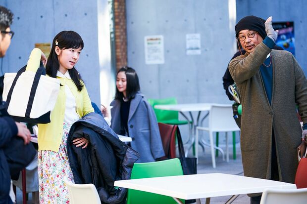 『日日是好日』撮影現場での黒木華