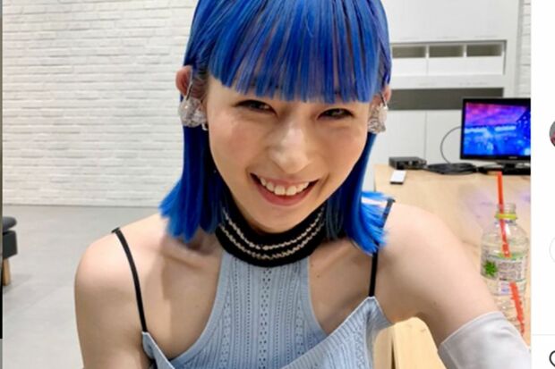 小沢健二と密会報道のあったPORIN（本人インスタグラムより）