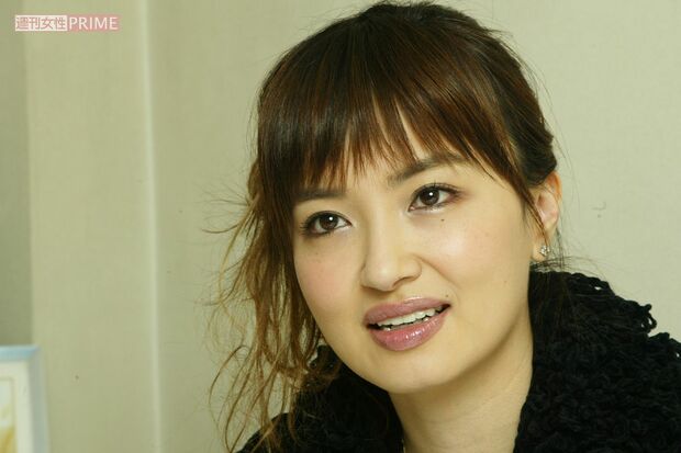 2004年3月、インタビューに応える平子理沙（33歳）