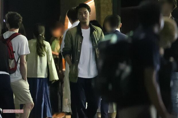 ドラマ『ランウェイ24』の打ち上げに参加した白石隼也